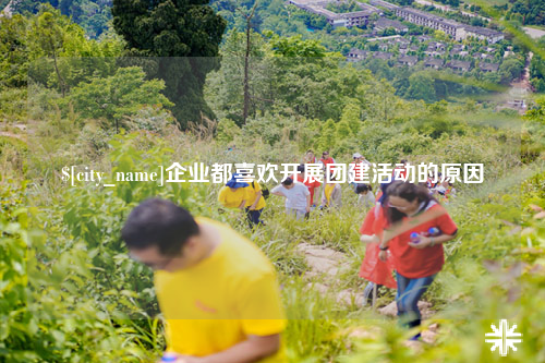 益阳企业都喜欢开展团建活动的原因